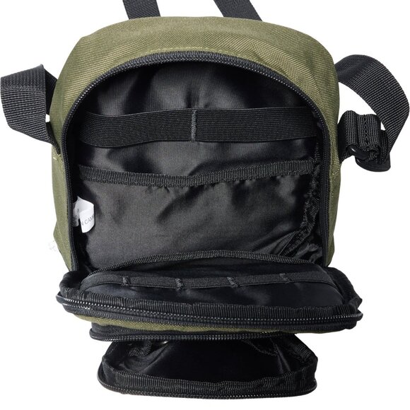 NEW Carhartt B0000305 Crossbody Zip Bag in green basil 1125 2s1 - Picture 3 of 5